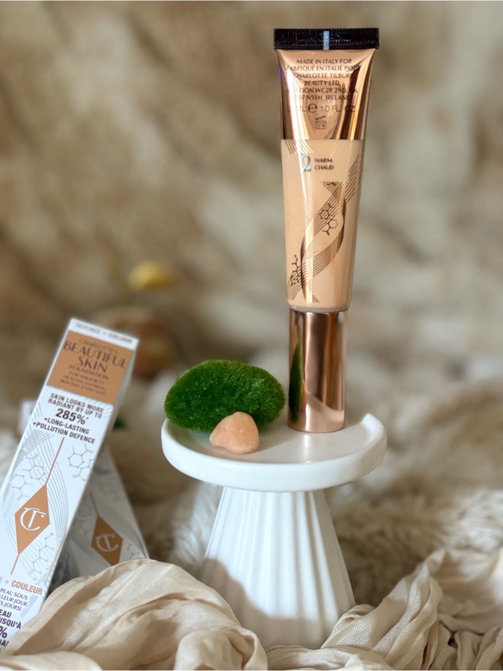Charlotte Tilbury Dewy Skin Tint – Shade Warm - Picture 5 of 5